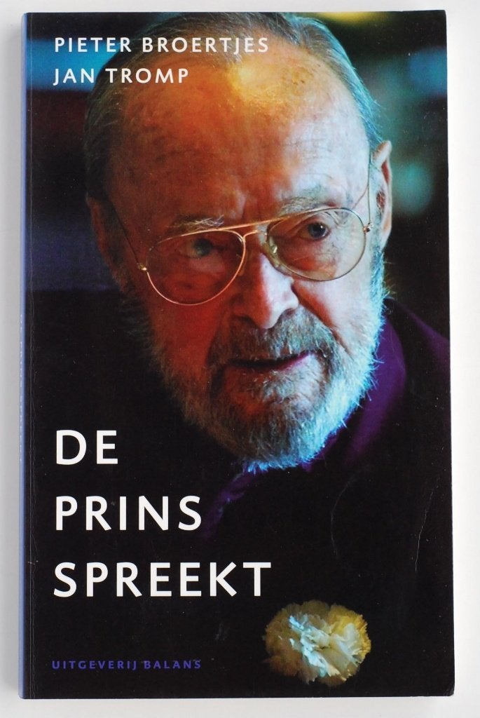 Gesprekken met Prins Bernhard - Boek Balans 2004, Verzamelen, Verzenden, Onbekend, Uitgeverij Balans, Zo goed als nieuw