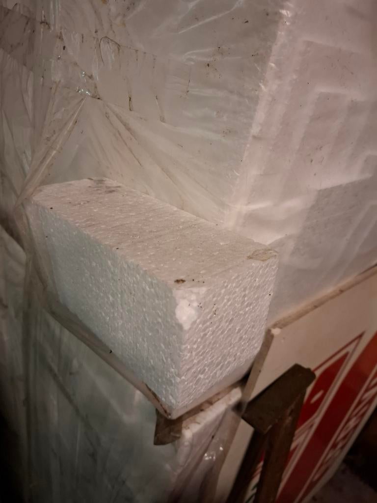Tempex blokken voor bv isolatie,  hobby oid, Ophalen, Overige materialen, Minder dan 4 cm, Minder dan 5 m²