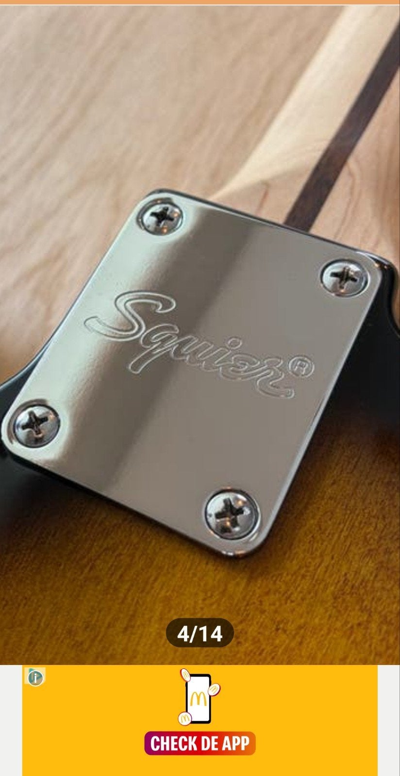 Gezocht squier telecaster afdekplaatje, Ophalen of Verzenden, Zo goed als nieuw, Solid body, Overige merken