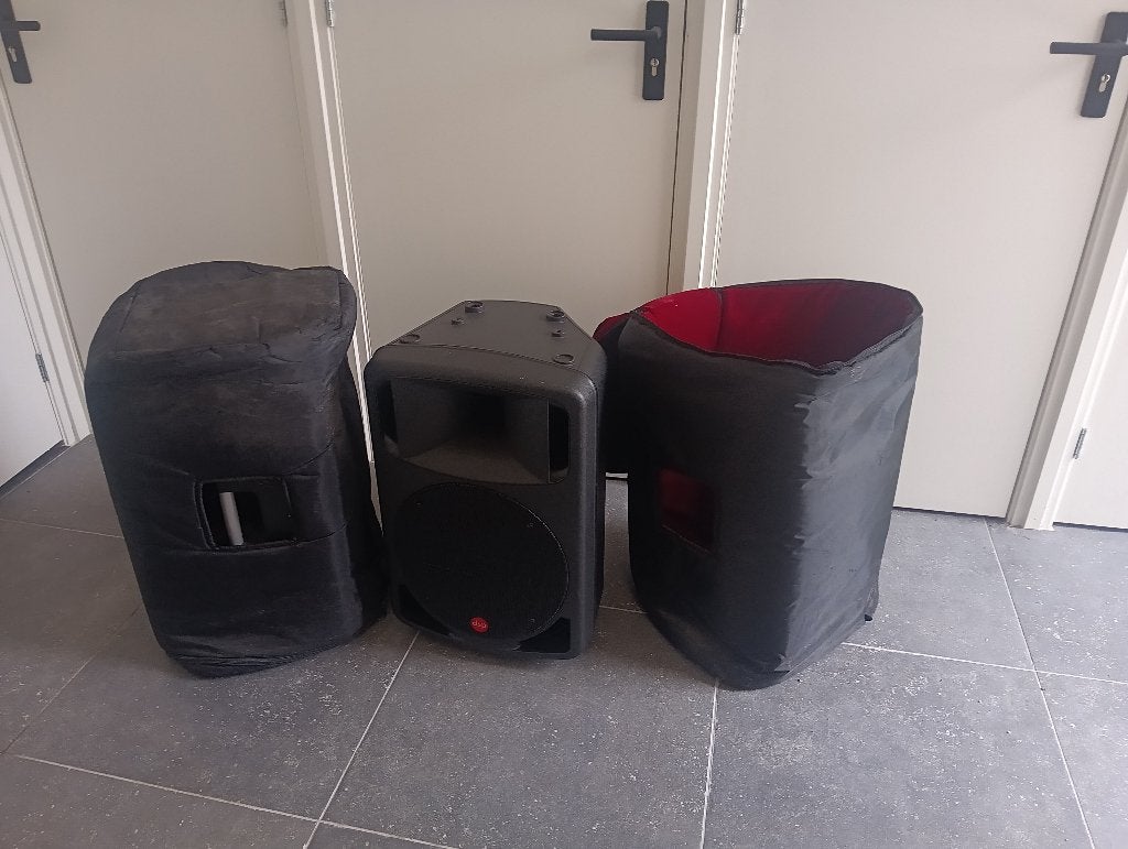 lem d400 set plus standaard, niet werkend, Audio, Tv en Foto, Luidsprekers, Niet werkend, Front, Rear of Stereo speakers, 120 watt of meer
