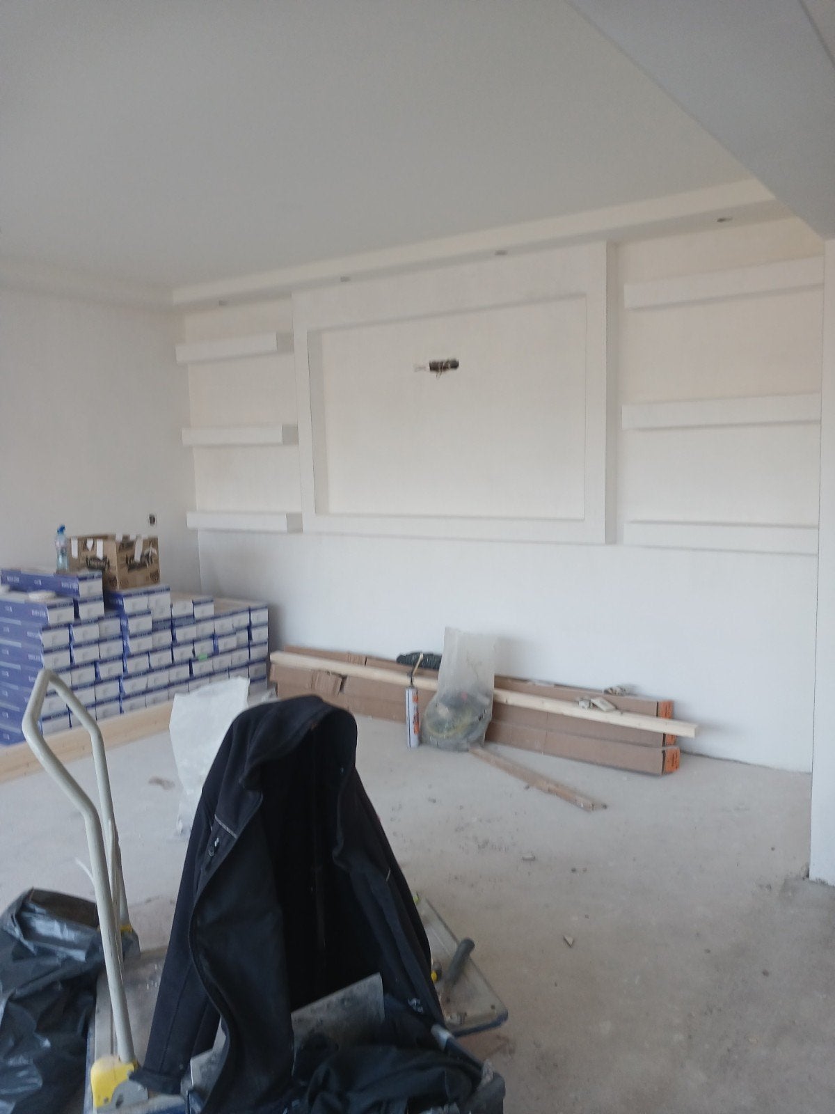 Moderne douchecabine met zwart frame en regendouche, Ophalen of Verzenden, Zo goed als nieuw, Glas, Douche