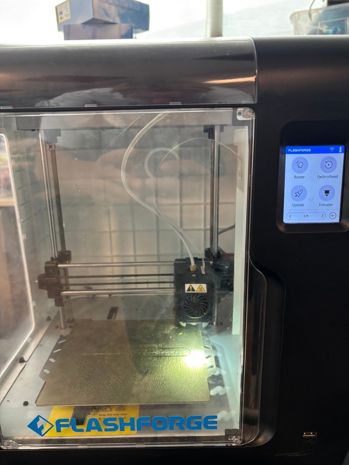 Flashforge Adventurer 3 Pro 2 3D Printers + Filament, Ophalen of Verzenden, Gebruikt