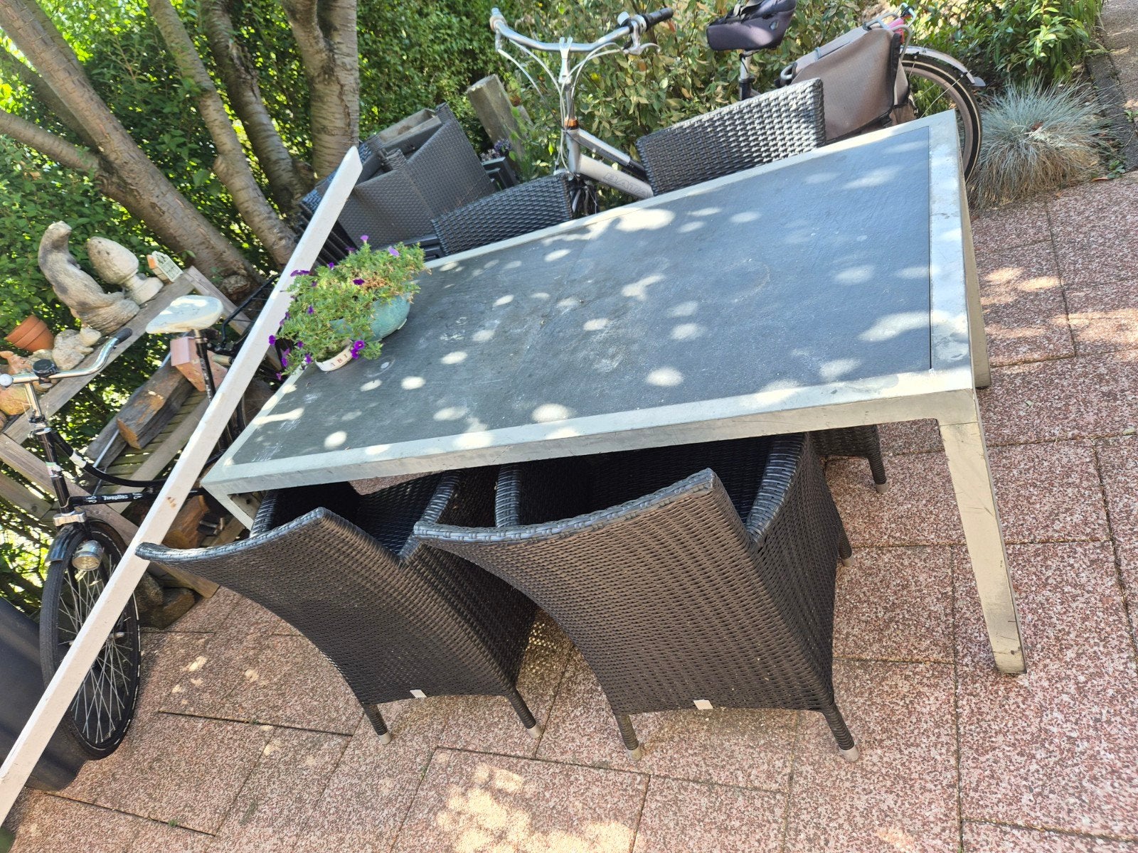 gratis ophalen tuintafel, Tuin en Terras, Ophalen, Gebruikt