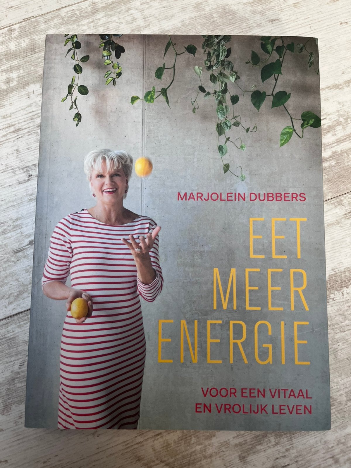 Eet meer energie - Marjolein Dubbers, Boeken, Ophalen of Verzenden, Nieuw, Dieet en Voeding