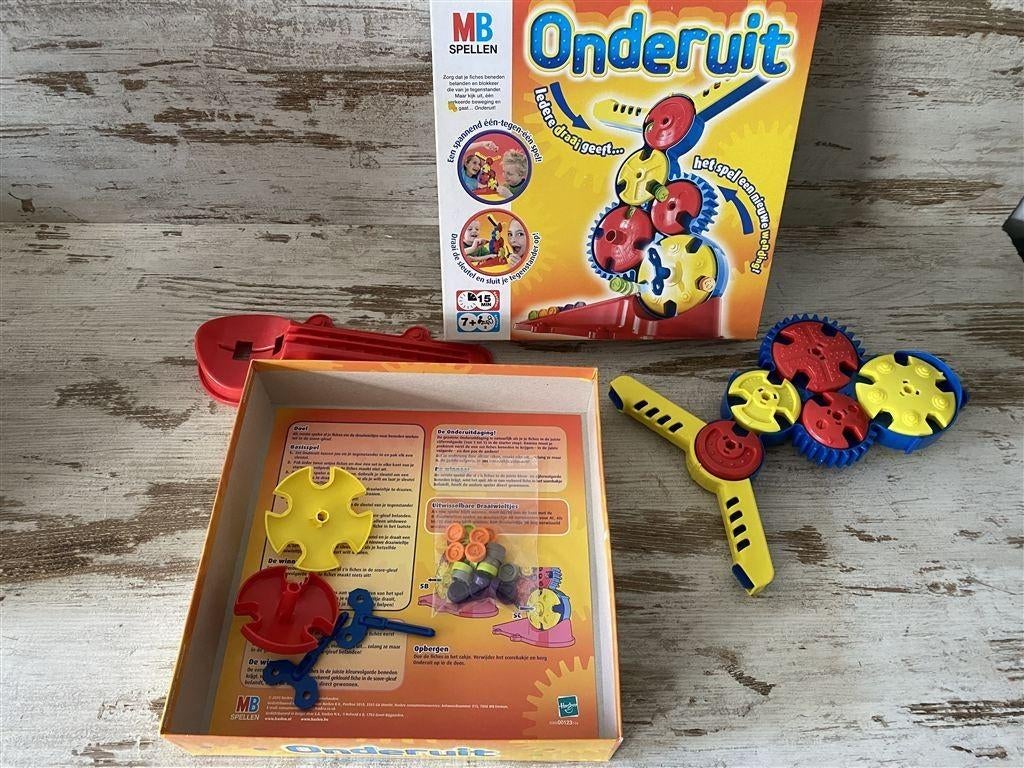 Onderuit vernieuwde versie MB spellen [s722]