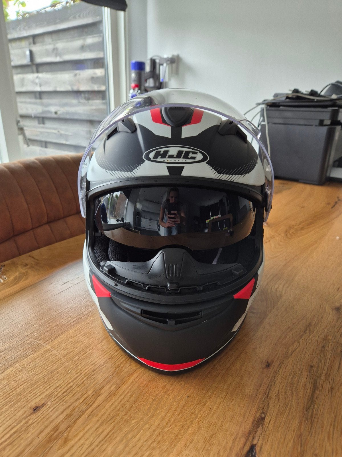 HJC TR-1 Integraalhelm - Maat S, Dames, HJC, Ophalen of Verzenden, Integraalhelm