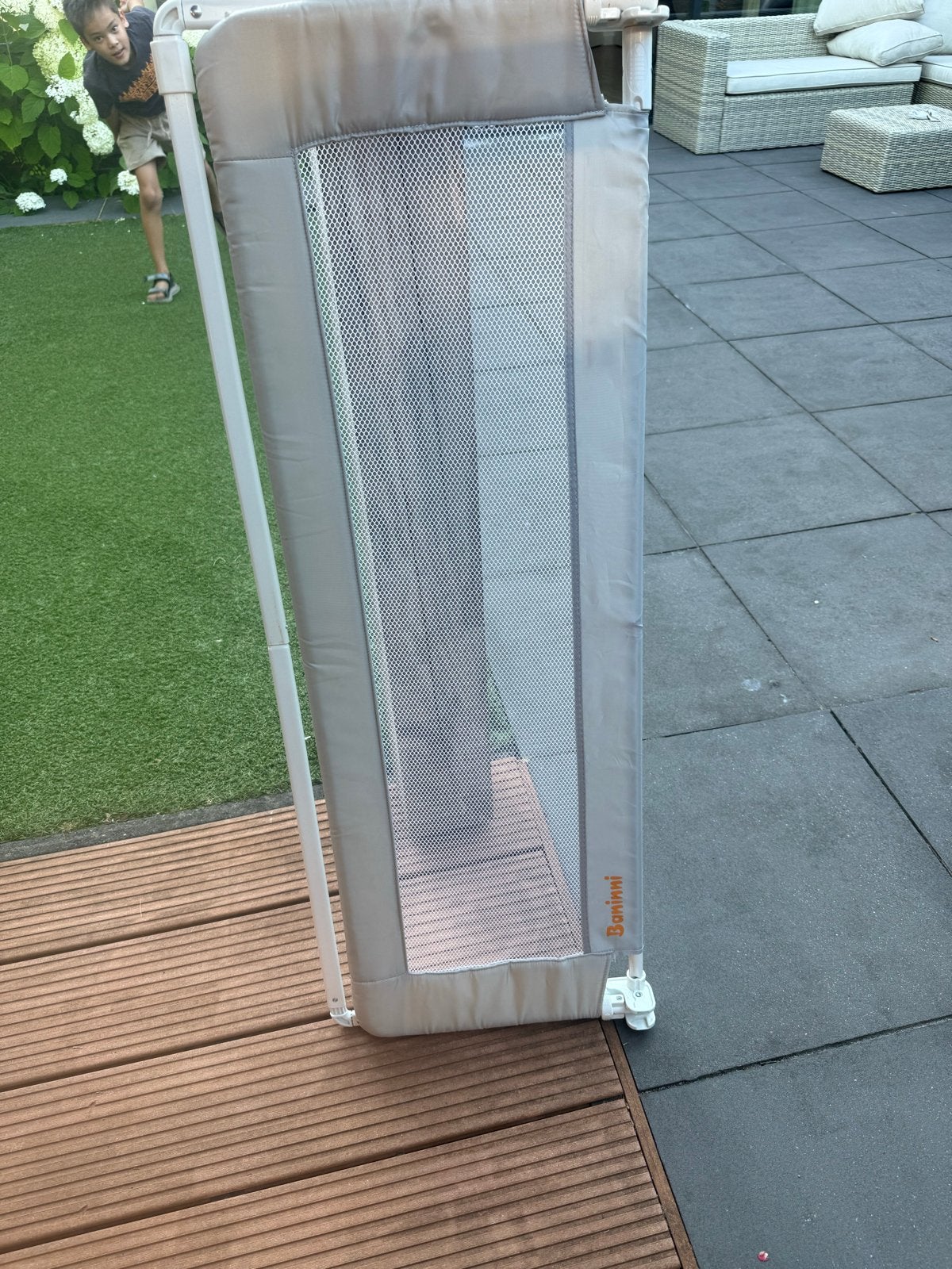 Baninni Bedhekje: Veilig, Neerklapbaar & Reisvriendelijk, Ophalen, Zo goed als nieuw, Minder dan 140 cm, Matras