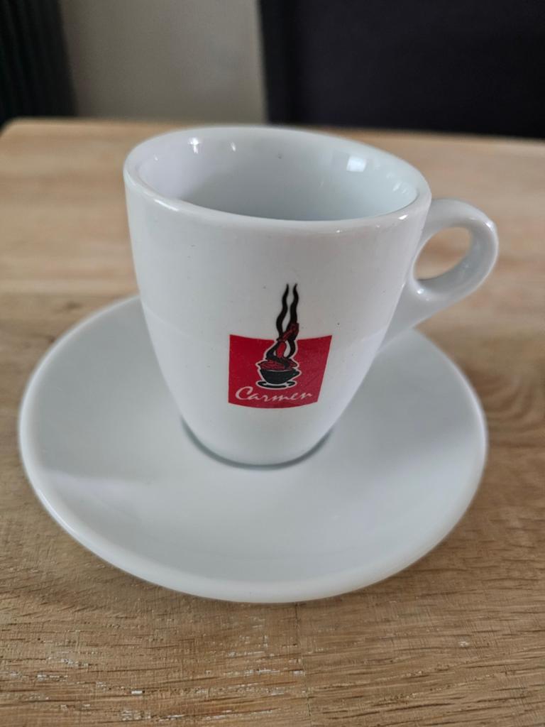 Carmen koffie kopjes 18 stuk, Ophalen of Verzenden, Porselein, Overige stijlen, Kop(pen) en/of Schotel(s)