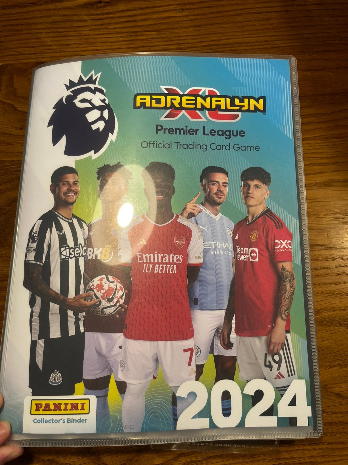Premier League 2024 Panini map, Ophalen of Verzenden, Zo goed als nieuw