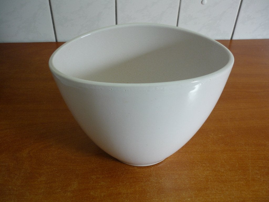 2  bloem potten, Rond, Ophalen of Verzenden, Zo goed als nieuw, Aardewerk