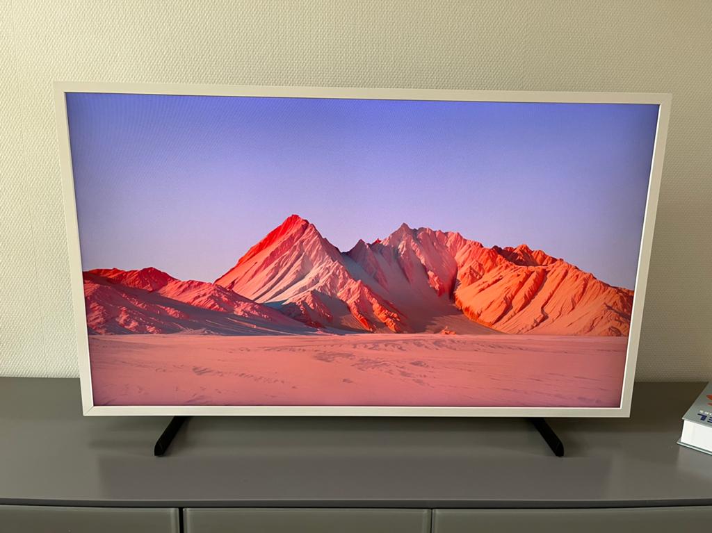 Samsung The Frame 43LS03B 2023, Ophalen, QLED, 50 Hz, Zo goed als nieuw