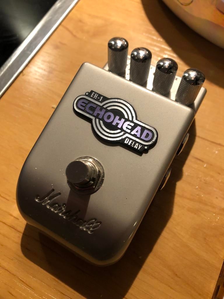 Marshall echohead EH-1 delay pedaal, Muziek en Instrumenten, Effecten, Ophalen, Zo goed als nieuw