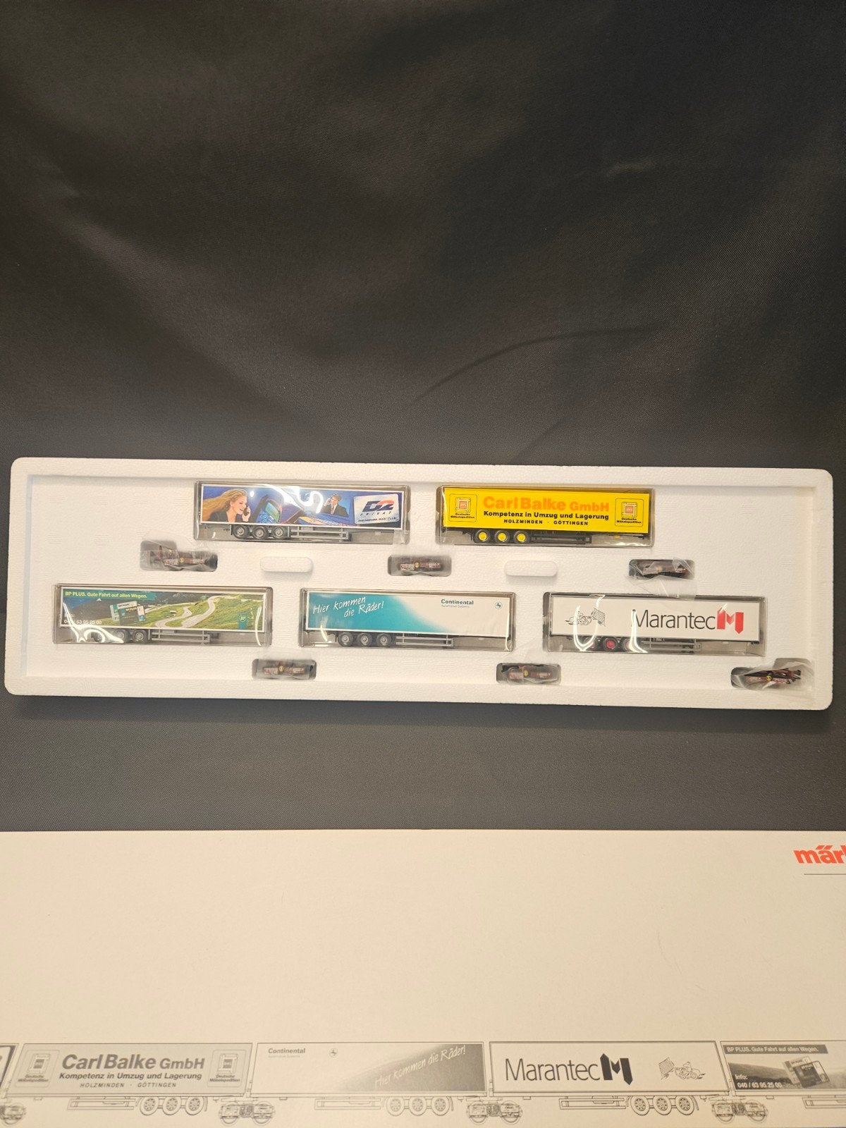 Märklin H0 48045 Transport System - Nieuw in doos, Overige merken, Z, Z, 1:32 tot 1:50