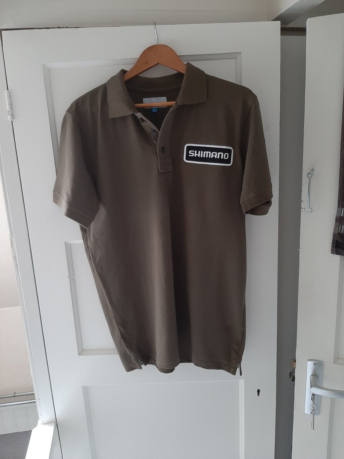 Vissen shirt shimano en vest shimano L, Ophalen of Verzenden, Voetbal