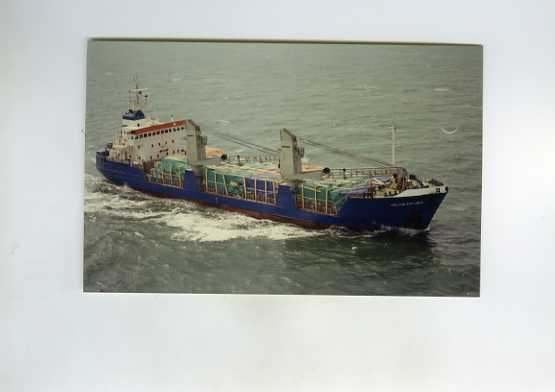 scheepvaart-foto-melton explorer, Ophalen of Verzenden, Zo goed als nieuw, Motorboot, Boek of Tijdschrift