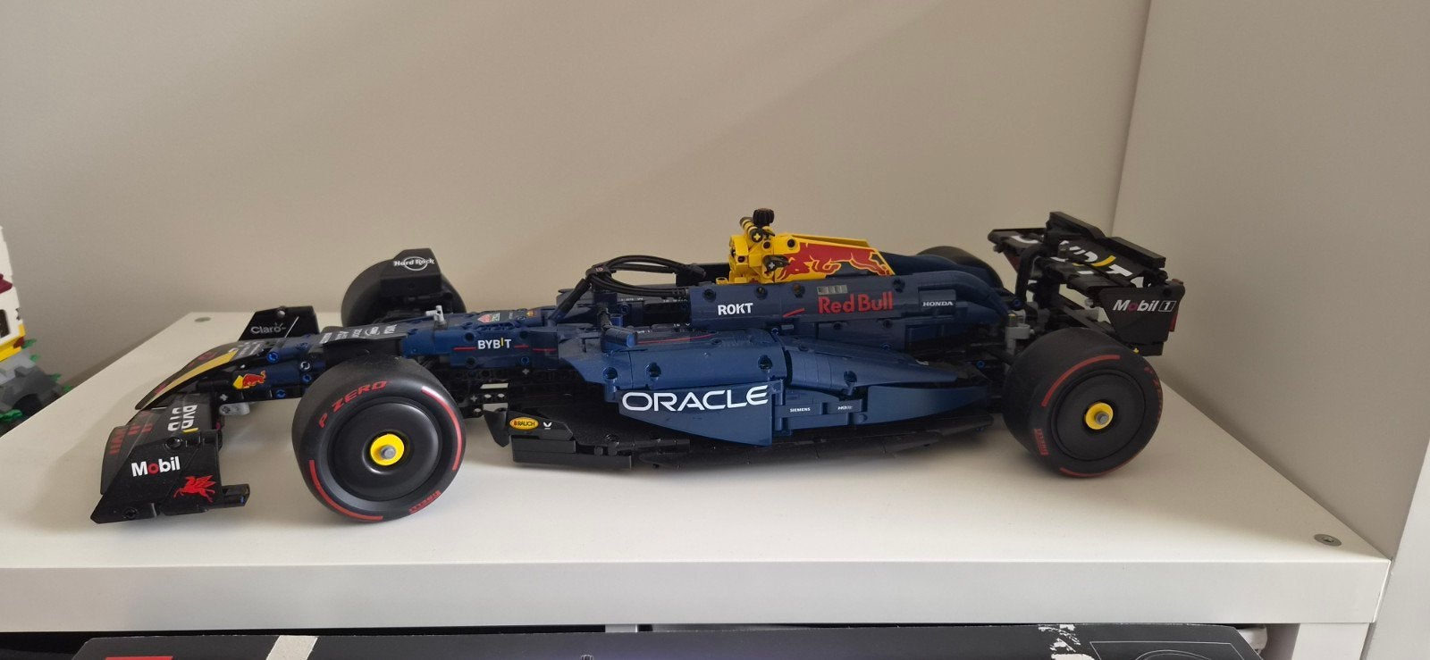 Lego Technic Redbull racing auto, Ophalen