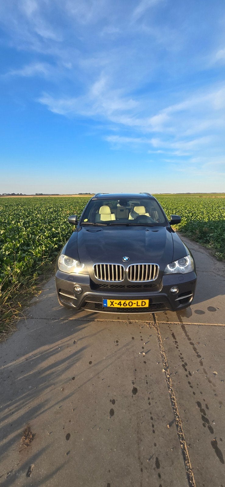 BMW X5 Xdrive 40D Aut8 2011, Euro 5, 2993 cc, 255 €/maand, 2800 kg