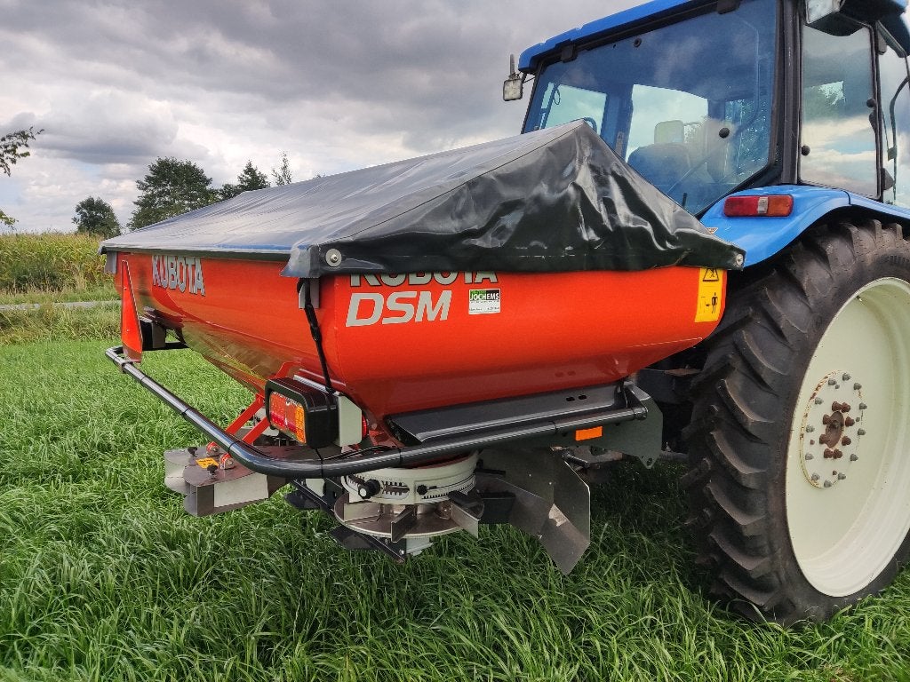 KUBOTA kunstmeststrooier (type DSM, 1.100 l, RotaFlow, 2018), KUBOTA, Gewasbescherming en Bemesting, Kverneland, Overige