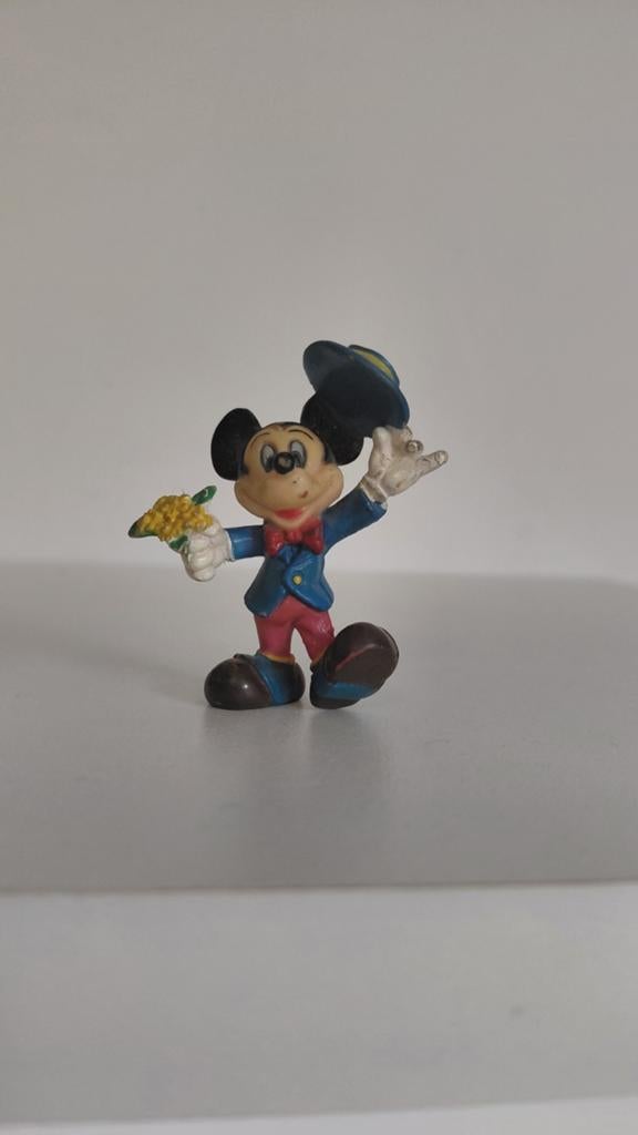 Mickey mouse Disney figuurtje, Ophalen of Verzenden, Zo goed als nieuw