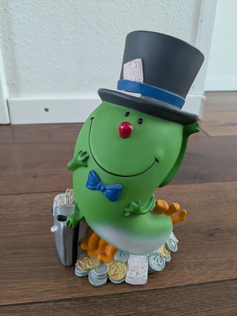 Spaarpot rups (van Rabobank), Verzamelen, Spaarpotten, Ophalen, Gebruikt, Kunststof, Dier