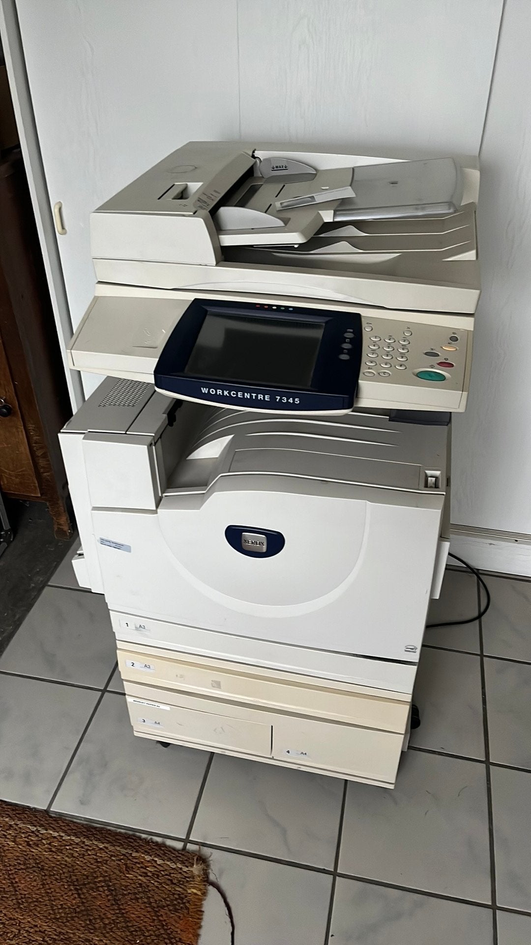 Xerox workcentre 7345 printer defect, Computers en Software, Ophalen, Niet werkend