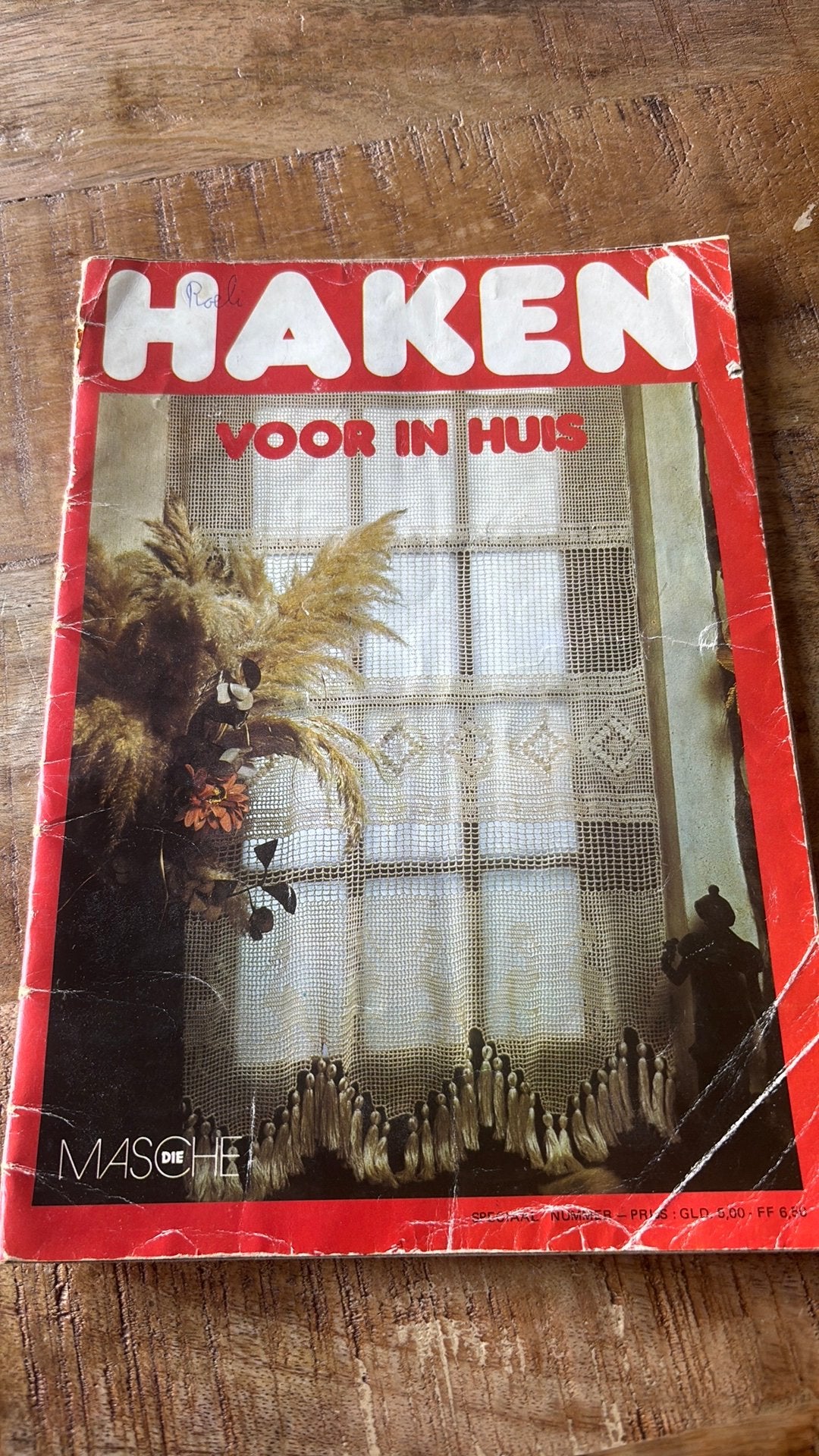 Haken, Boeken, Ophalen of Verzenden, Zo goed als nieuw, Breien en Haken