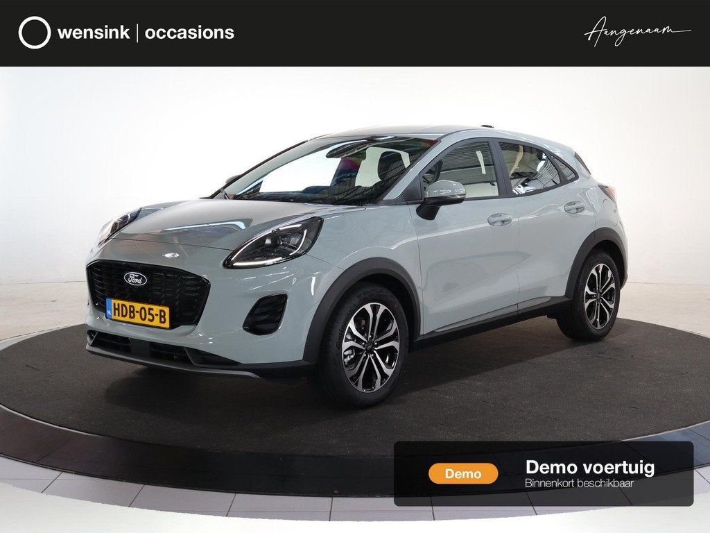 Ford Puma 1.0 EcoBoost Hybrid Titanium | Apple Carplay/Andro, Voorwielaandrijving, Puma, Euro 6, Origineel Nederlands