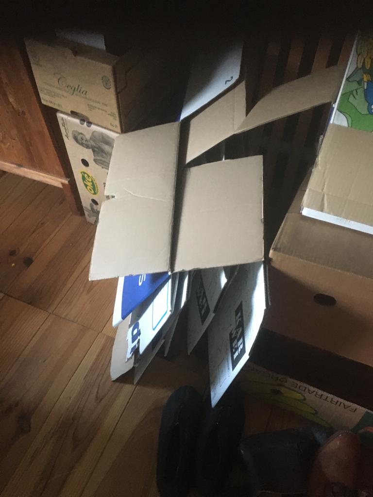 Dozen, Ophalen, Doos, 40 tot 60 cm, 50 tot 75 cm
