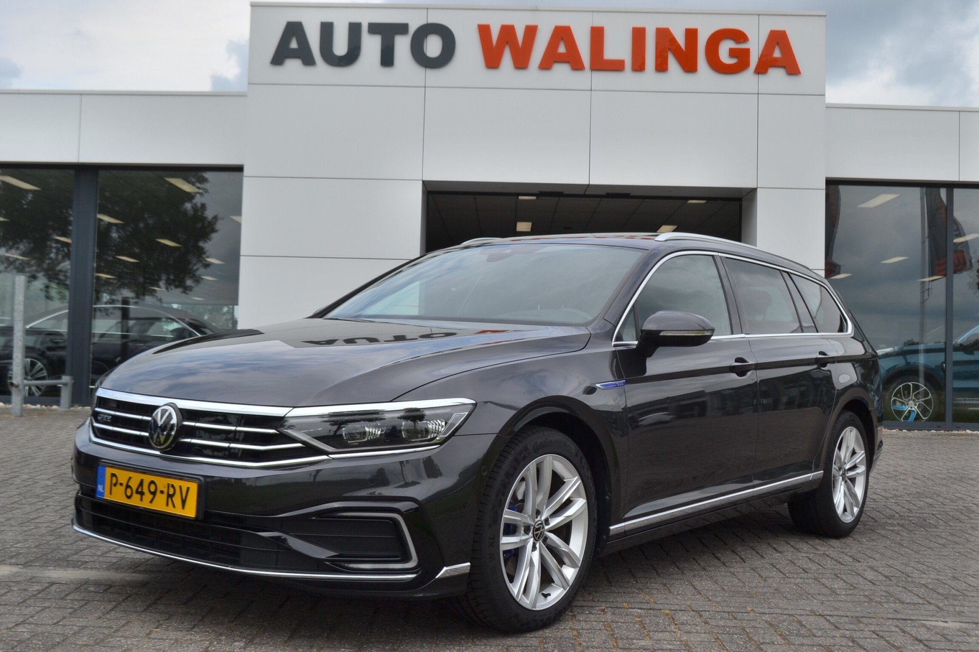 Volkswagen Passat Variant 1.4 TSI PHEV GTE SOH 94.93% Panora, Gebruikt, Euro 6, 4 cilinders, 1600 kg