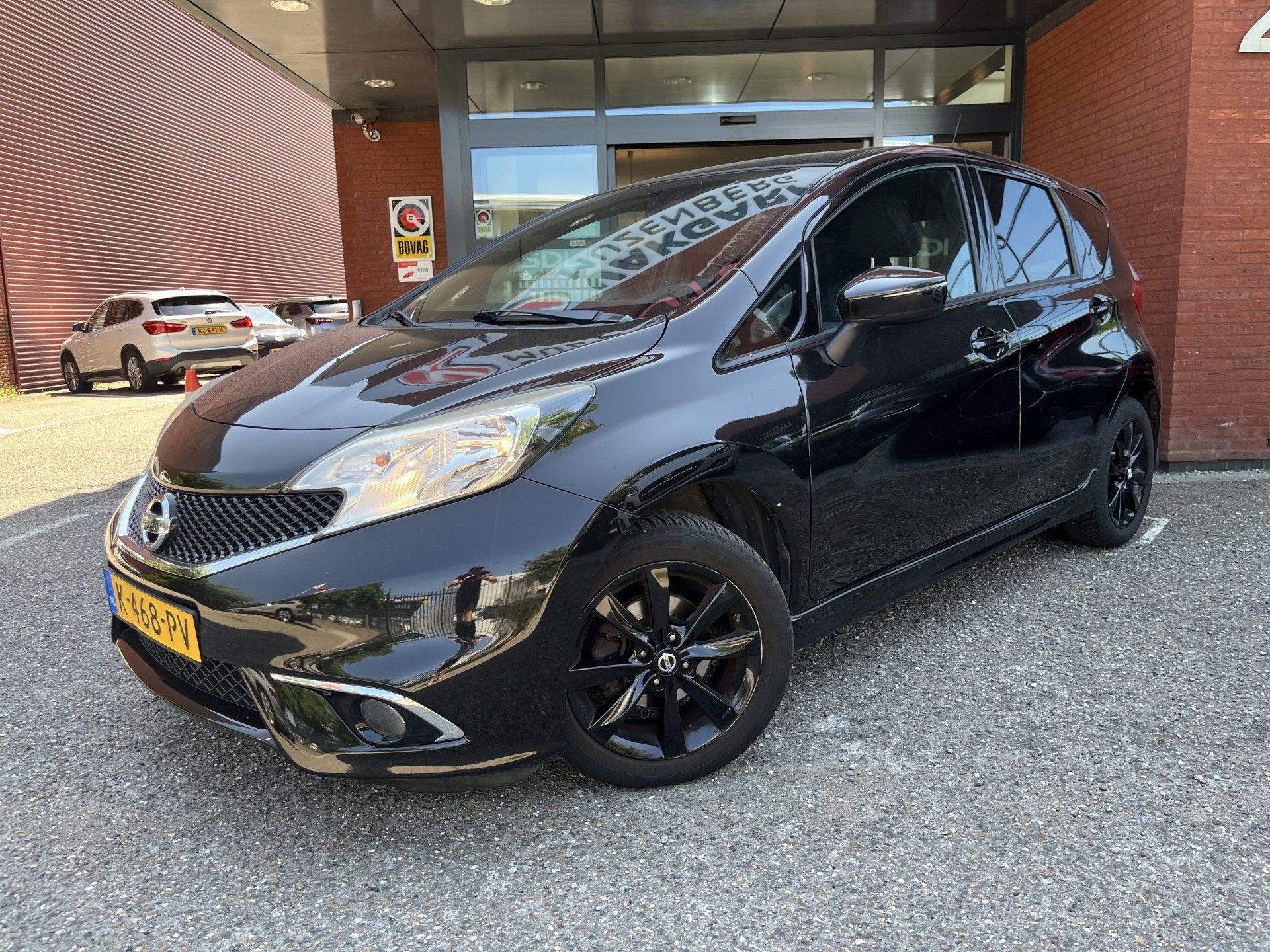 Nissan Note 1.2 DIG-S Black Edition // NAVI // CRUISE CONTRO, Stof, 1045 kg, 1198 cc, 98 pk