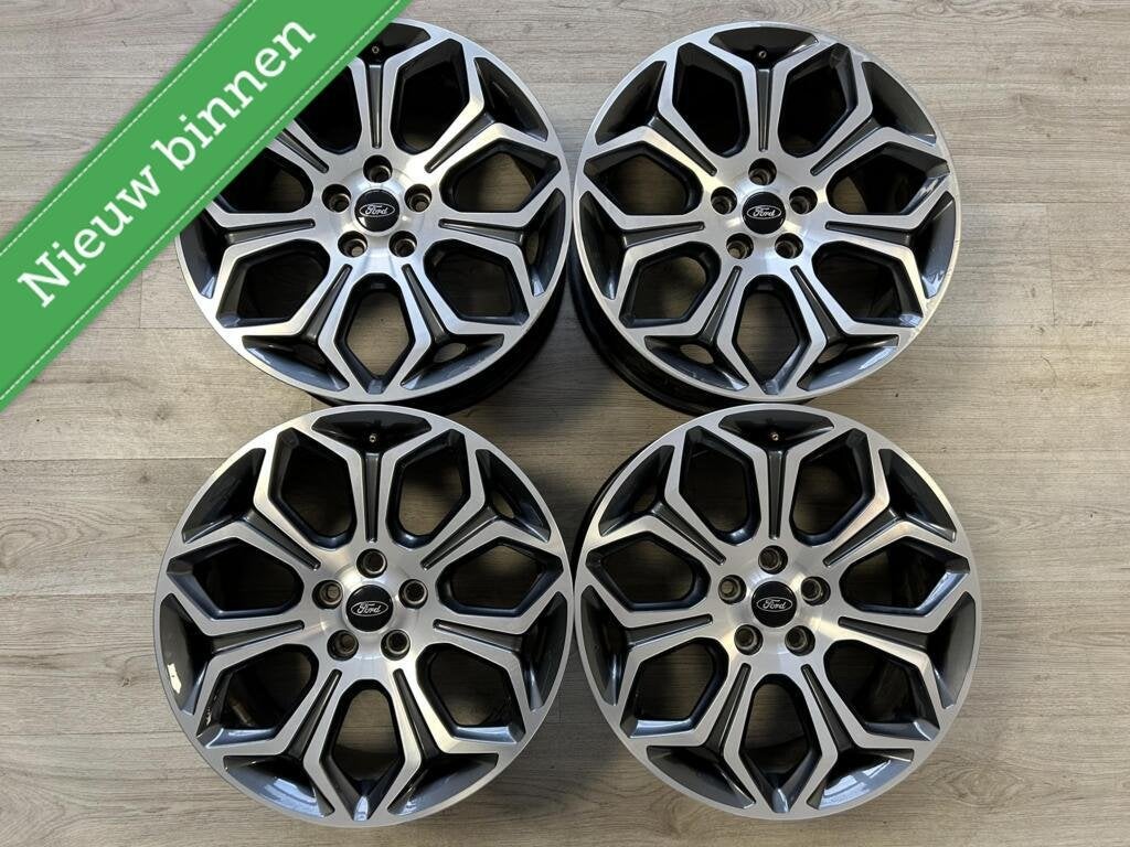Originele Ford Focus ST Mondeo S-Max 18inch 5x108 velgen, Auto-onderdelen, Banden en Velgen, Velg(en), 18 inch, Personenwagen