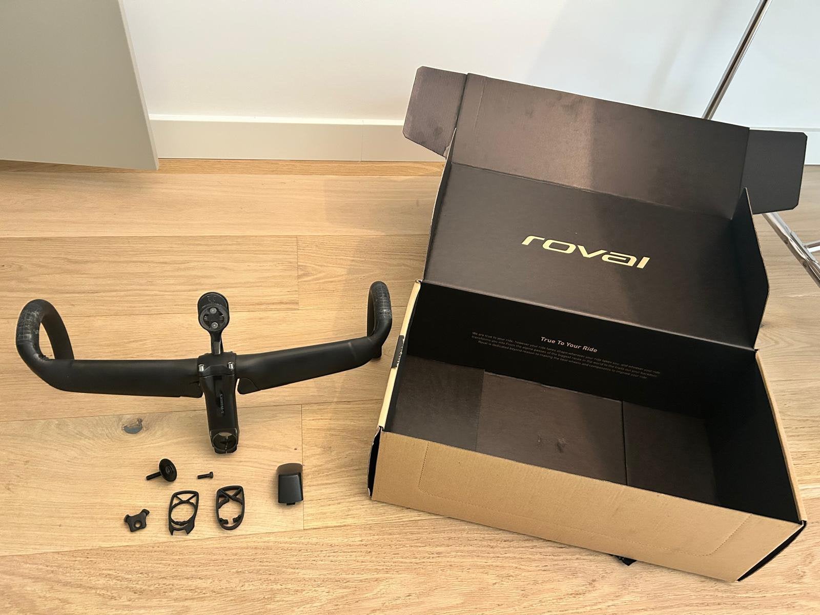 S-works Roval Rapide Carbon stuur racefiets tarmac venge, Fietsen en Brommers, Fietsonderdelen, Overige typen, Ophalen of Verzenden