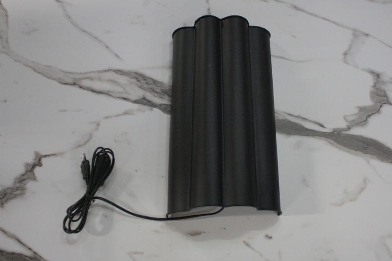 3 x wandlamp FRINGE Light & Living metaal zwart antiek koper, Ophalen of Verzenden, Zo goed als nieuw