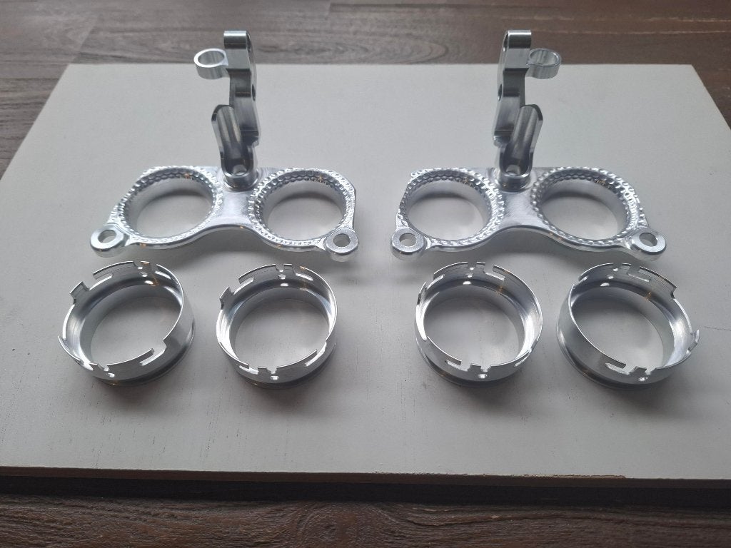CNC Aluminium Racekelken Yamaha R6 (RJ15 / RJ27), Ophalen of Verzenden, Nieuw