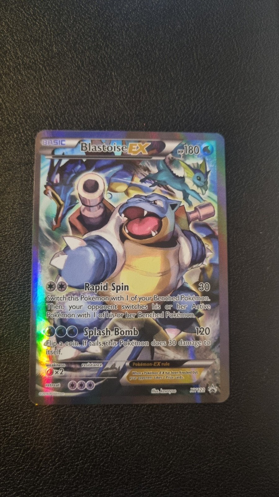 Blastoise EX XY122, Ophalen of Verzenden