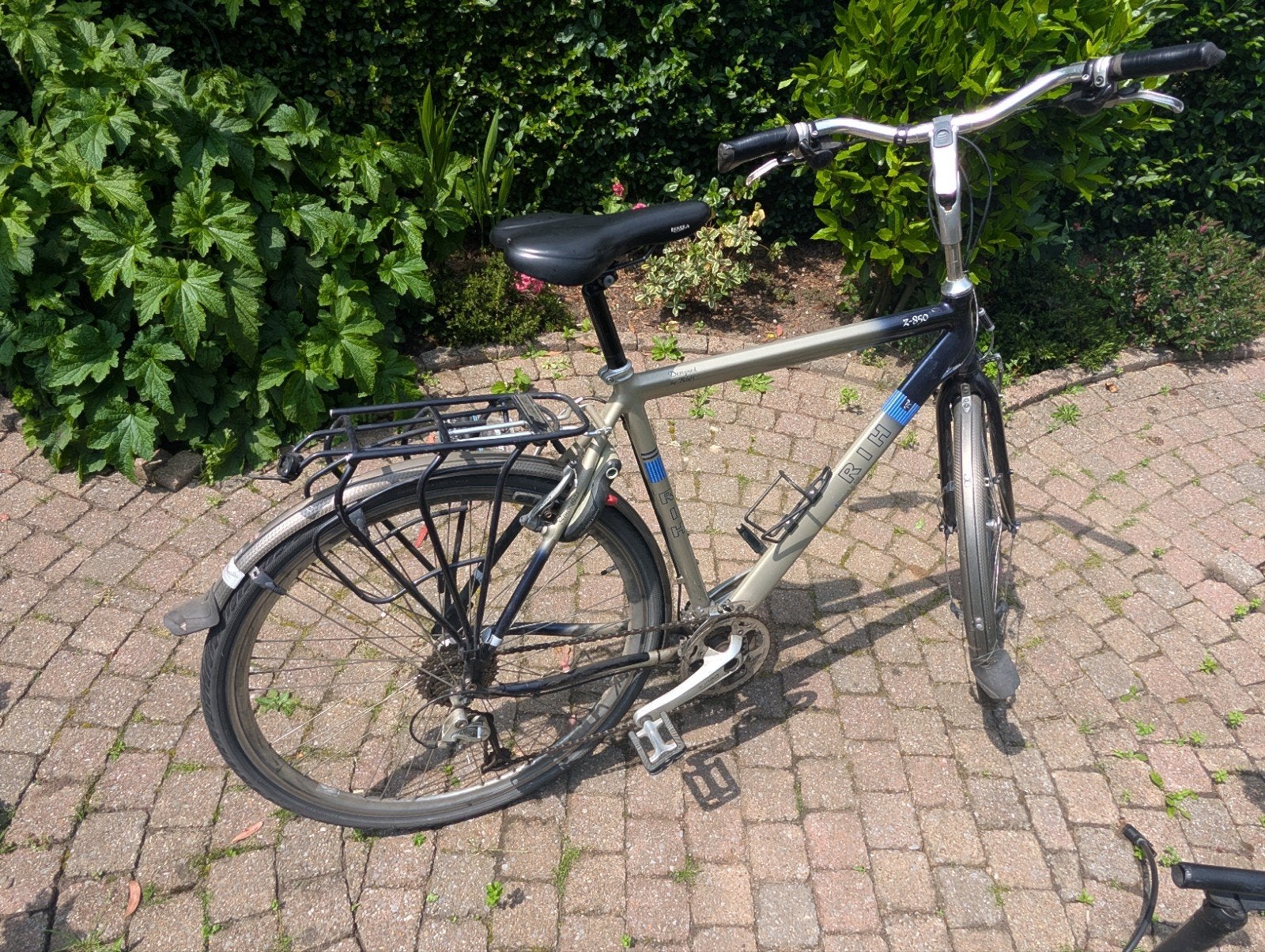 Student bike / gentlemen's bike, Ophalen, Gebruikt, Overige merken, Versnellingen