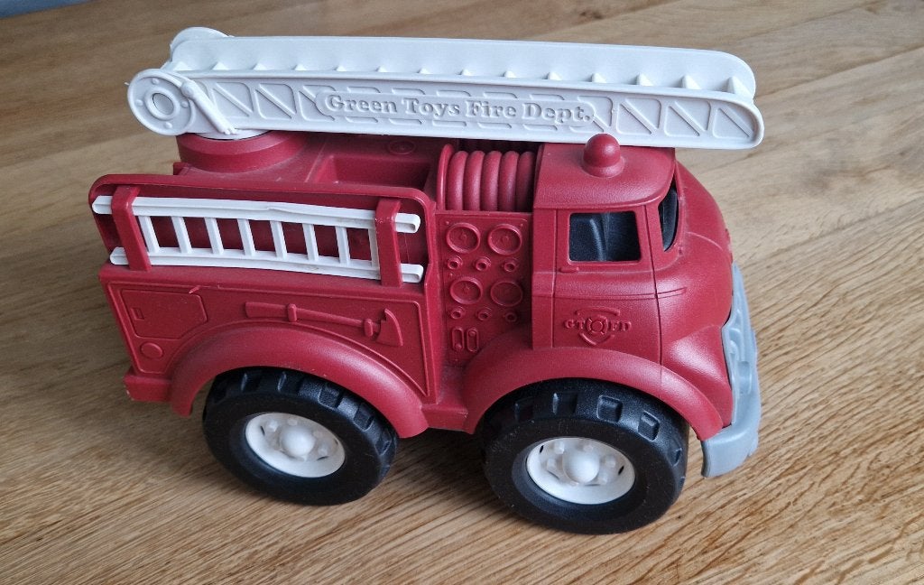 Greentoys brandweer, Ophalen, Gebruikt
