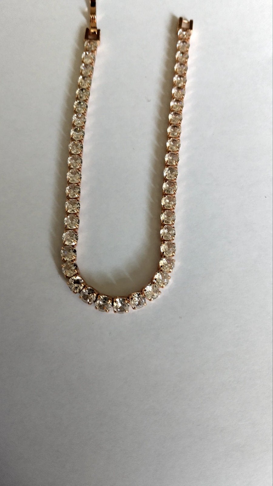 Tennis armband, Ophalen of Verzenden, Nieuw, Zilver, Zilver