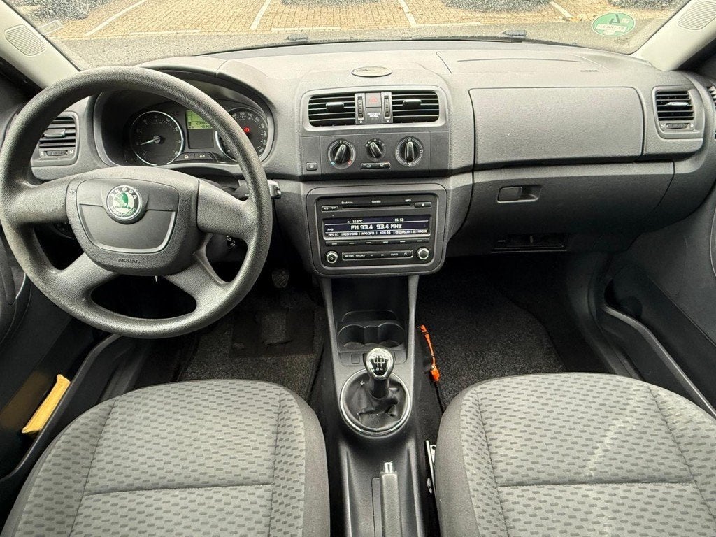 Skoda ROOMSTER 1.2 TSI Ambition AIRCO 2de eig LMV PDC TREKHA, Voorwielaandrijving, Euro 5, 86 pk, Gebruikt
