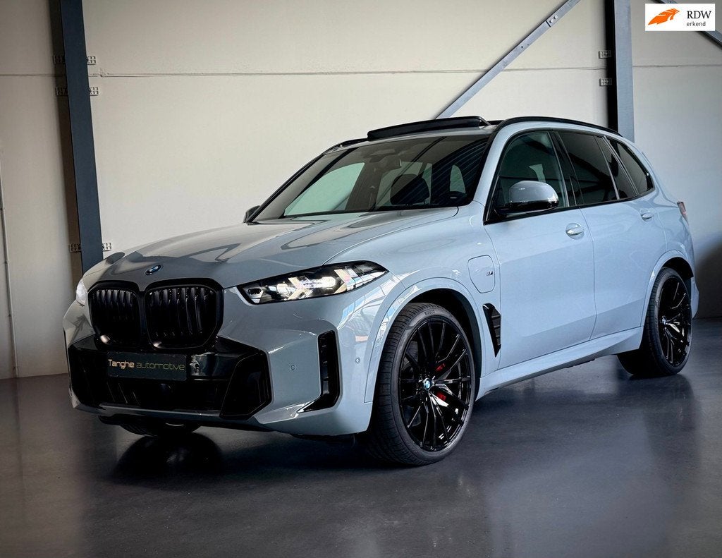 BMW X5 XDrive50e, SkyLounge, 4-wielbest, Stoelventilatie, Br, Auto's, BMW, Bedrijf, Te koop, X5, 4x4, ABS, Achteruitrijcamera
