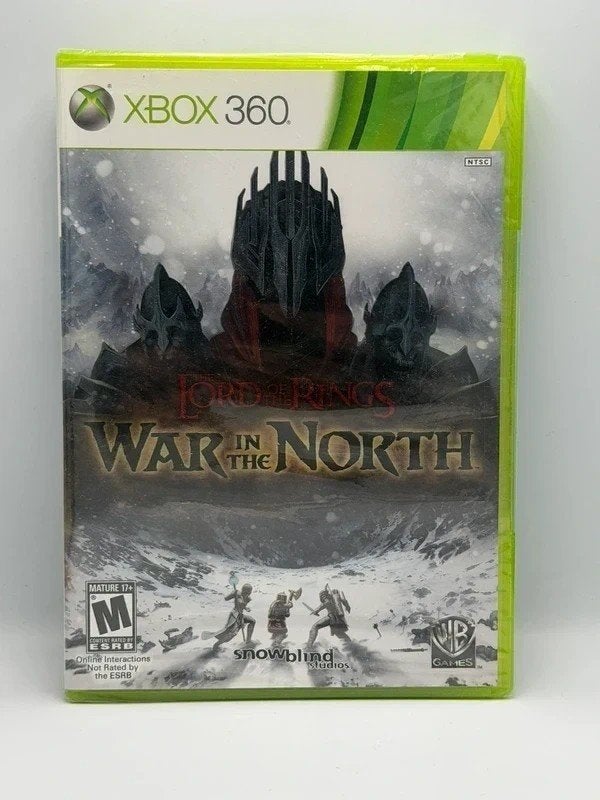 Lord of the Rings War in the North Xbox 360 Sealed, Avontuur en Actie, Microsoft, Microsoft, Microsoft
