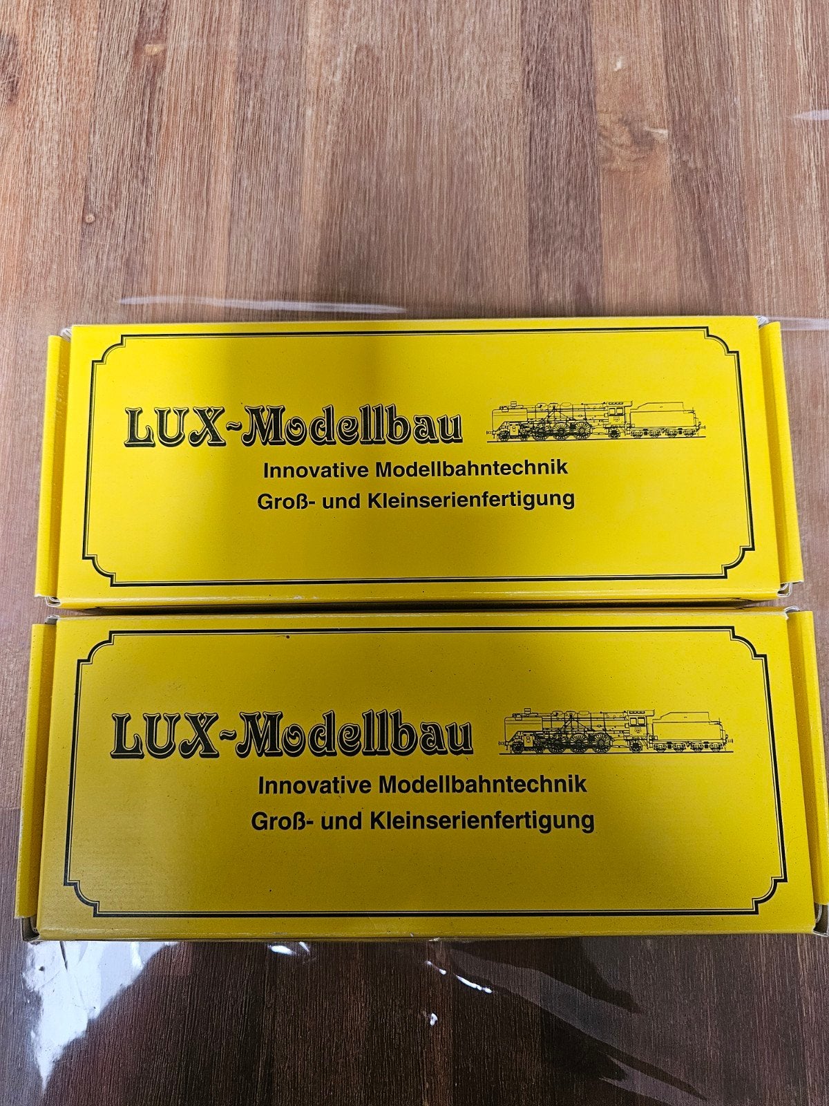 Lux-Modellbau H0 Schienen- en bovenleiding slijpwagen, Ophalen