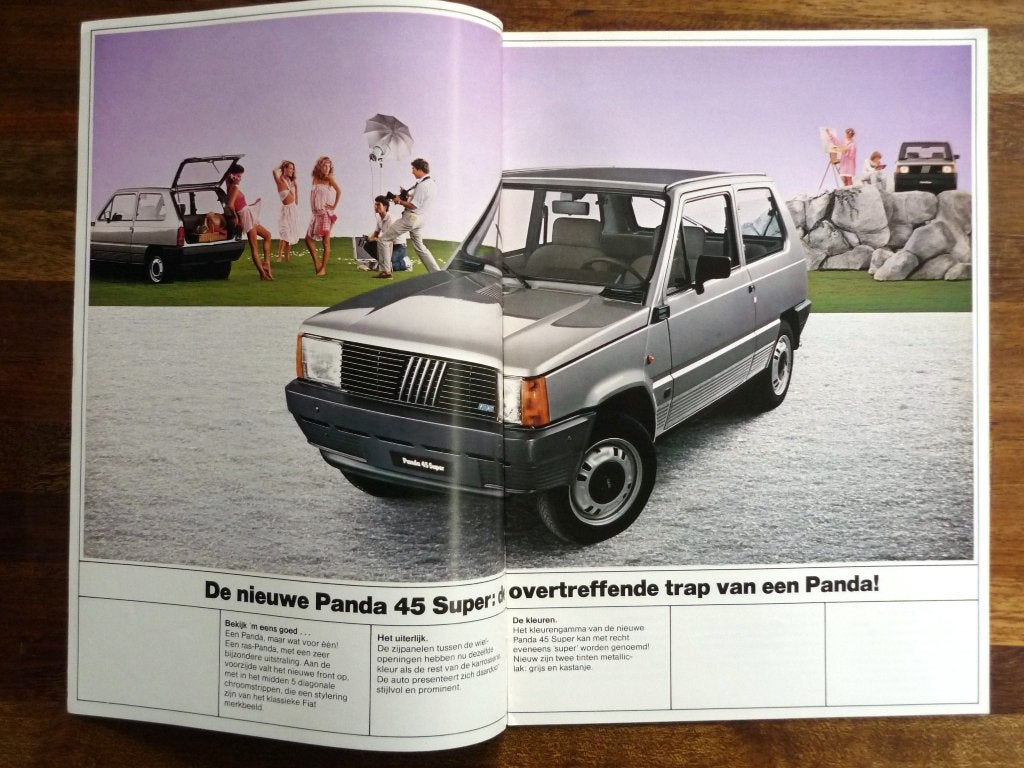 Fiat Panda (1985), Ophalen of Verzenden, Nieuw, Overige merken