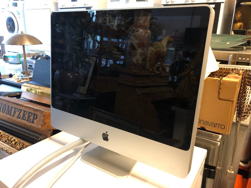 Apple beeldscherm, Ophalen of Verzenden, Gebruikt, 60 Hz of minder, Apple