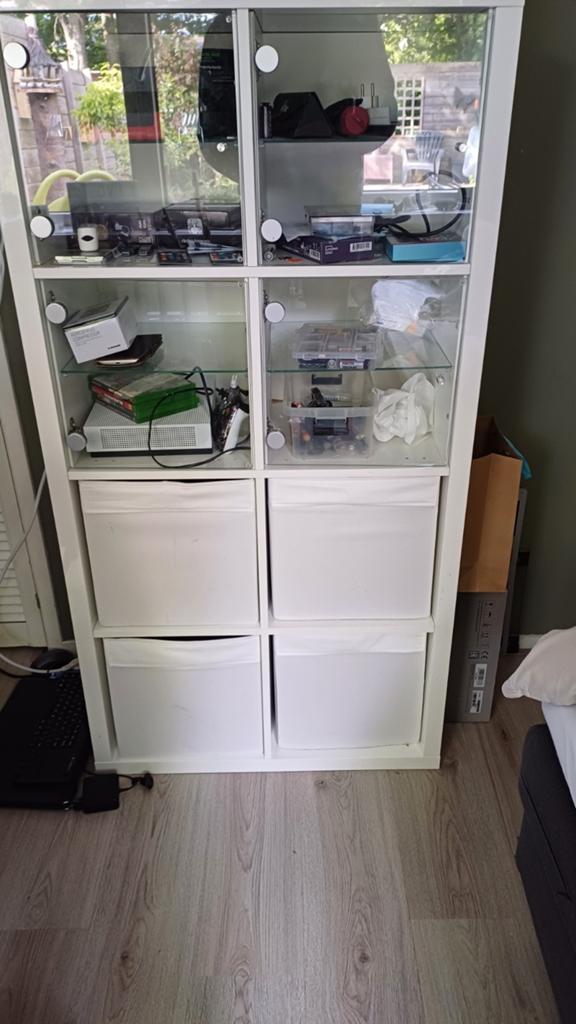 Ikea kast Kallax, Huis en Inrichting, Zo goed als nieuw, Minder dan 100 cm, 25 tot 50 cm, 50 tot 100 cm