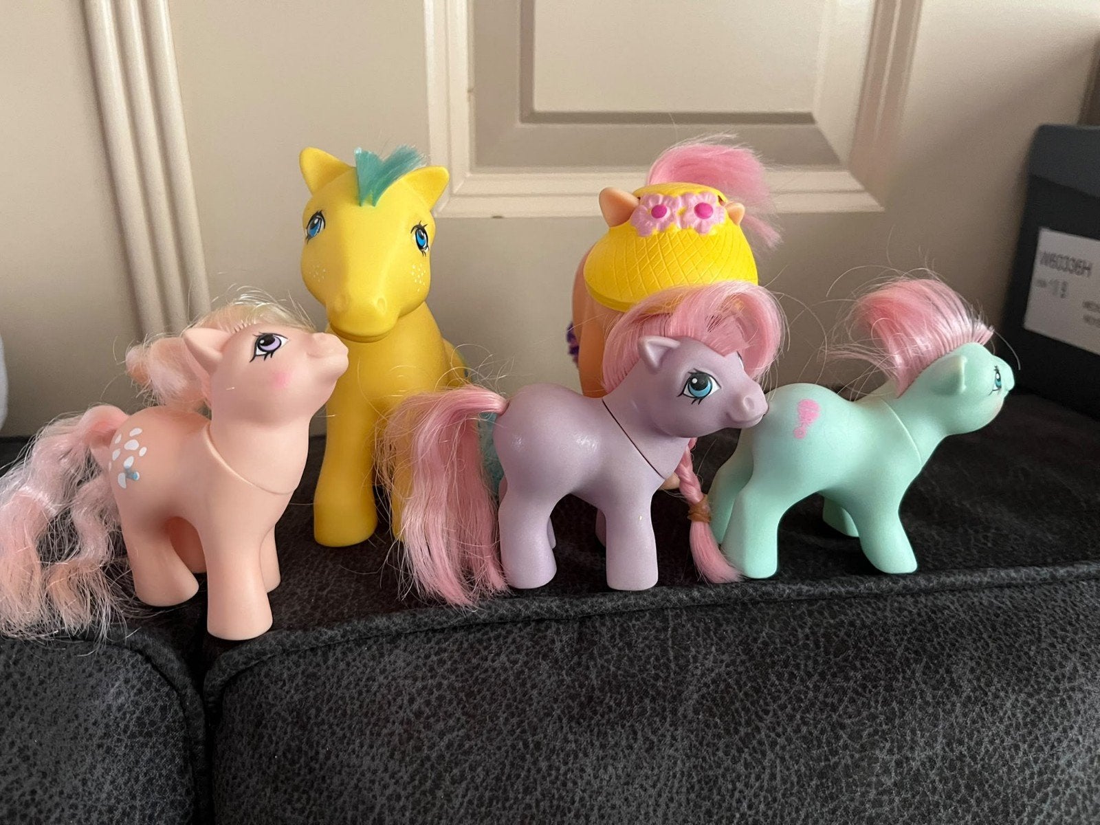 5 my little pony's g1, Ophalen of Verzenden