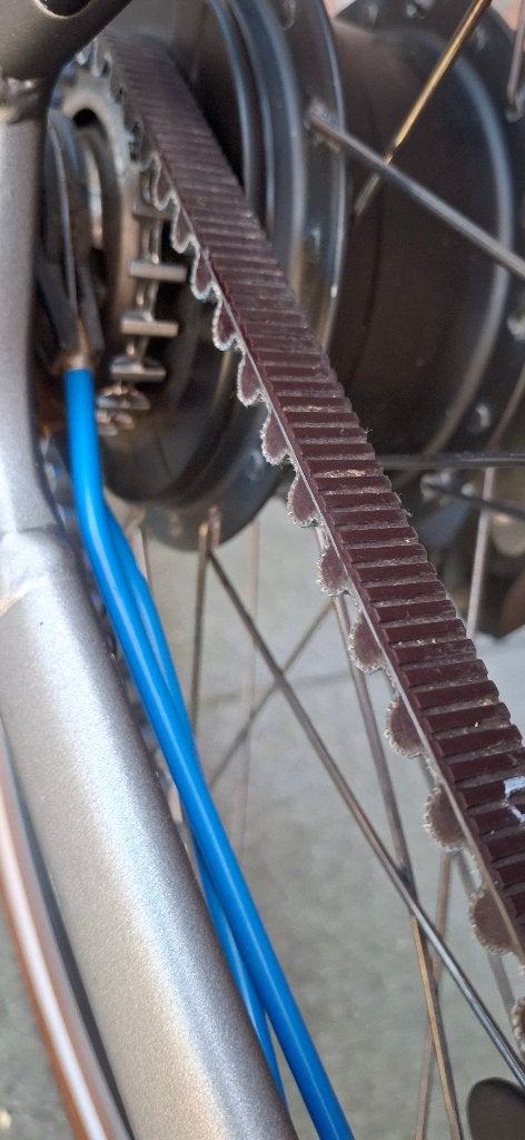 GAZELLE ORANGE C310 Ebike - Midden motor - Belt Drive ✅, Ophalen, Gazelle, Gazelle, Zo goed als nieuw