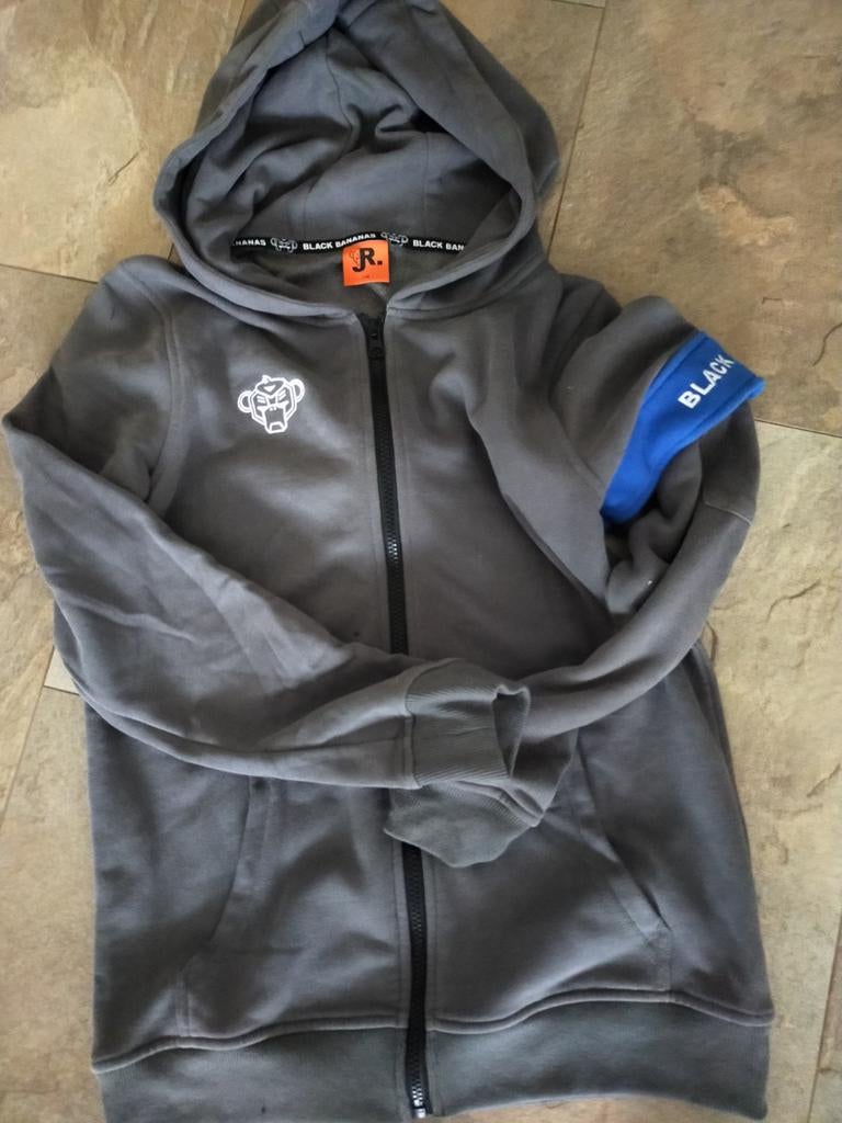 Vest black bananas, Kleding | Heren, Sportkleding, Zwart, Ophalen of Verzenden, Zo goed als nieuw, Voetbal