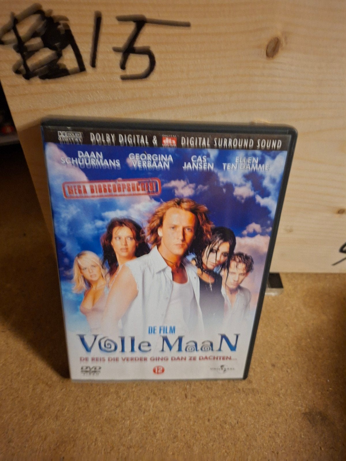Volle Maan DVD - Nederlandse Romantische Komedie, Gebruikt, Romantische komedie, Vanaf 12 jaar, Inclusief doosje