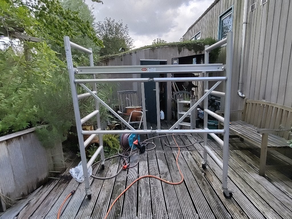 Altrex Kamersteiger / Rolsteiger 160 x 75cm, Ophalen, Zo goed als nieuw, Rolsteiger of Kamersteiger, Minder dan 2 meter
